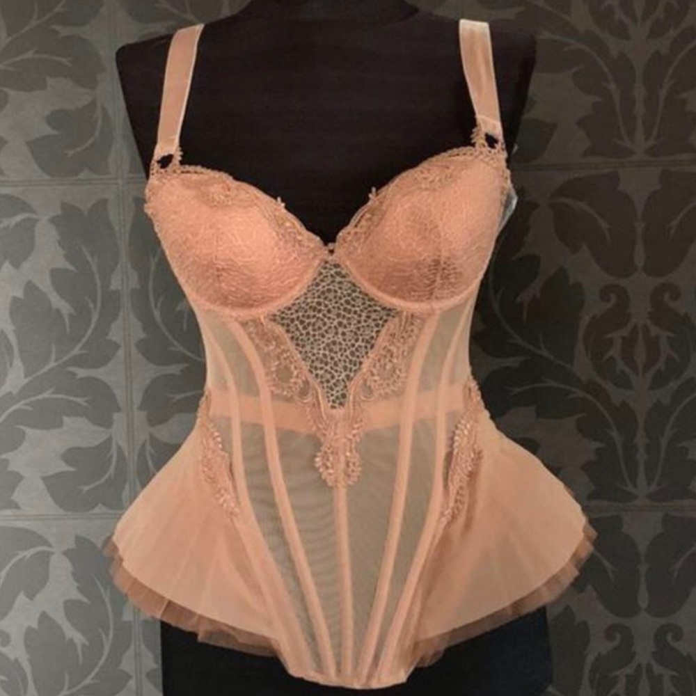 La Perla tutu corset
